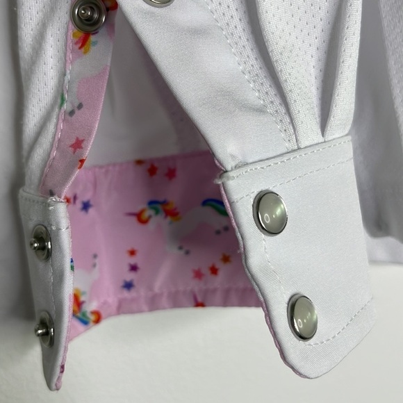 Romfh Girls Long Sleeve Show Shirt Size S - Picture 4 of 8